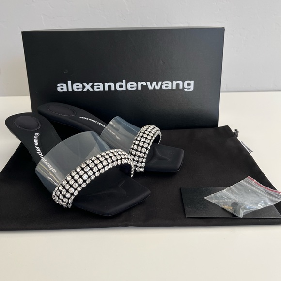 Alexander Wang Crystal Heels